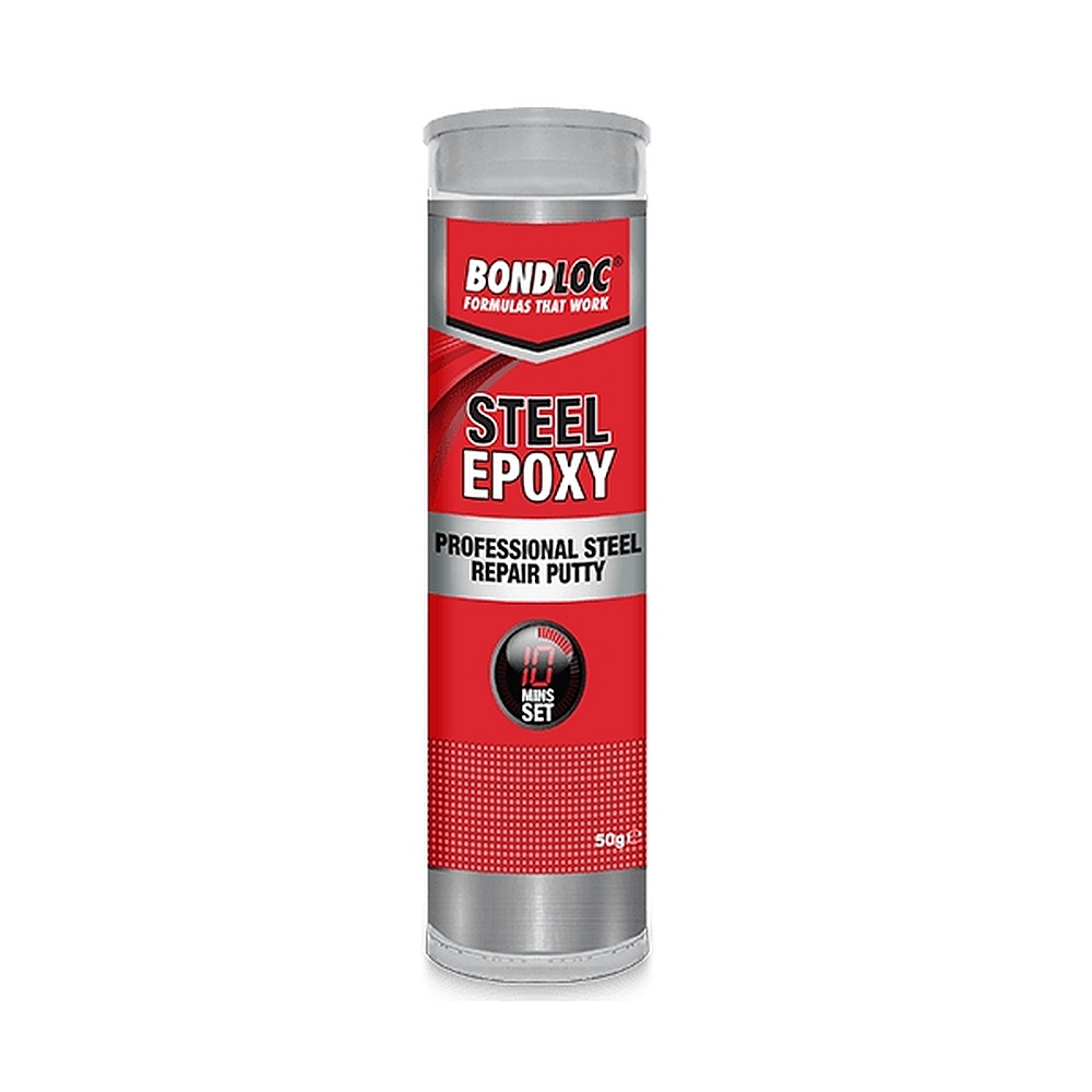 Steel Epoxy Putty Stick - Steel Stick Metal Repair Industrial Hard Strength  50g